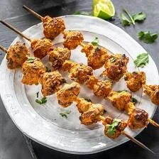 Shashlik Mushroom Tikka