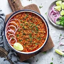 Lababdar Chicken Keema