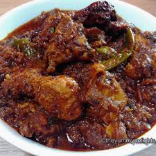 Bhuna Chicken