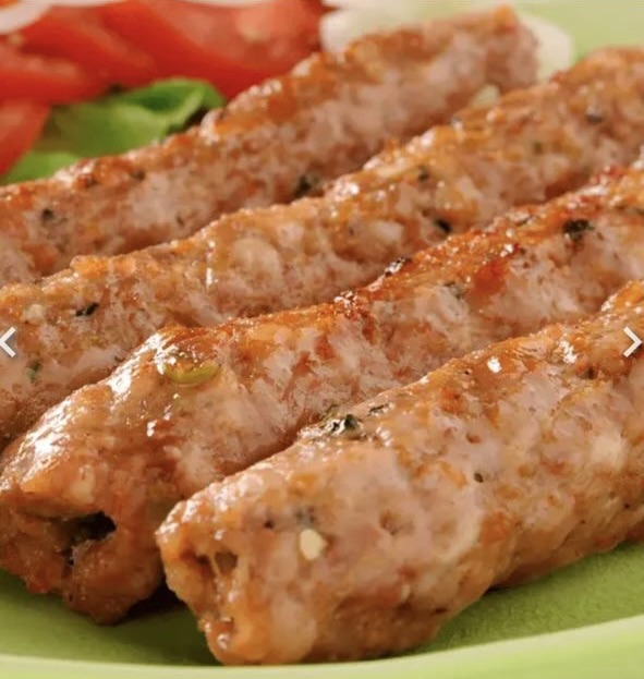 Chicken Seekh Kabab Bites