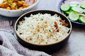 Fluffy Jeera Rice