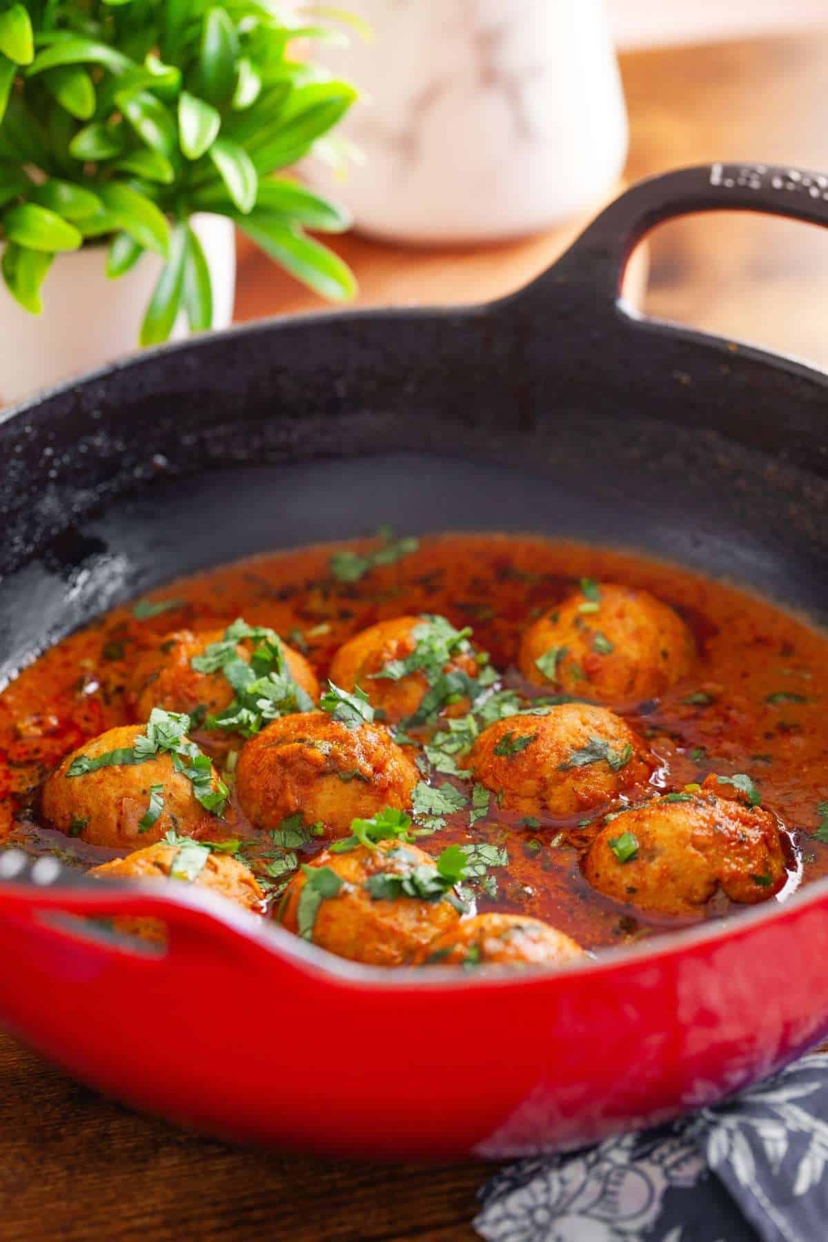 FBR Special Chicken Ball Curry