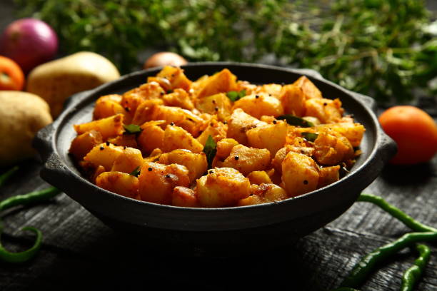 Masaledar Jeera Aloo 